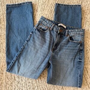 Zara Classic Blue Jeans